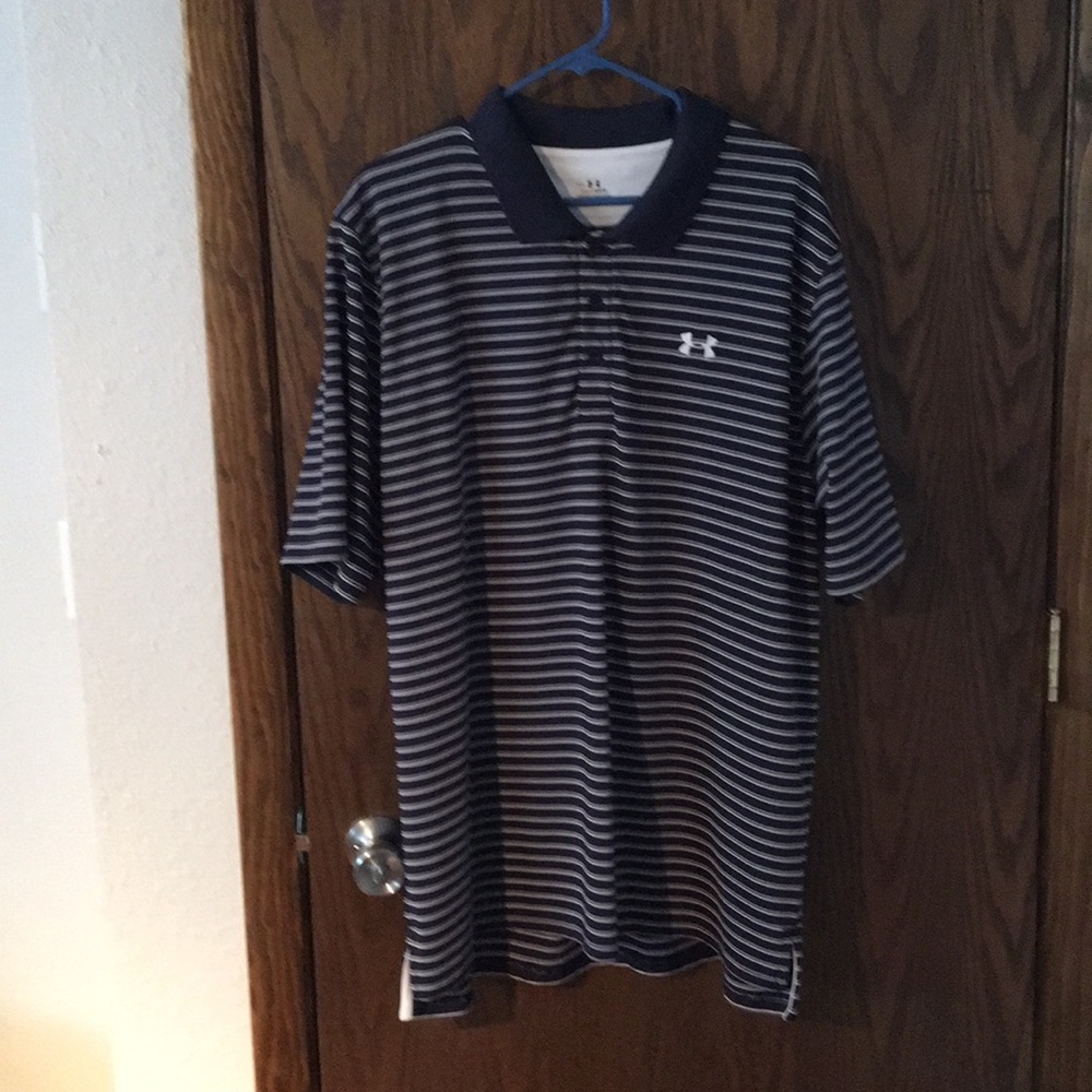 Men’s XXL UA Heat Gear Polo Shirt